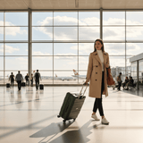 Antler Hard Shell PP Trolley Bag | Olive Green | 4-Wheel Spinner | 24 Inch | - Al Kabayel Discount CentreAntler Hard Shell PP Trolley Bag | Olive Green | 4-Wheel Spinner | 24 Inch |Cabin LuggageANTLERAl Kabayel Discount Centre
