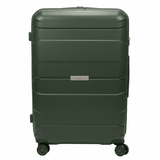 Antler Hard Shell PP Trolley Bag | Olive Green | 4-Wheel Spinner | 24 Inch | - Al Kabayel Discount CentreAntler Hard Shell PP Trolley Bag | Olive Green | 4-Wheel Spinner | 24 Inch |Cabin LuggageANTLERAl Kabayel Discount Centre