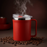 Apex Insulated Sipper Mug 300ml — Red | Stainless Steel & Premium Plastic | Leak - Proof Lid - Al Kabayel Discount CentreApex Insulated Sipper Mug 300ml — Red | Stainless Steel & Premium Plastic | Leak - Proof LidMugsAPEXAl Kabayel Discount Centre