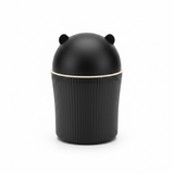 Apex Matte Black & Cream Bear Ear Mini Table Bin - 20×12cm - Al Kabayel Discount CentreApex Matte Black & Cream Bear Ear Mini Table Bin - 20×12cmDesk Accessories & OrganizersAPEXAl Kabayel Discount Centre