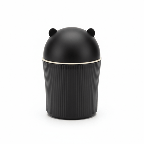 Apex Matte Black & Cream Bear Ear Mini Table Bin - 20×12cm - Al Kabayel Discount CentreApex Matte Black & Cream Bear Ear Mini Table Bin - 20×12cmDesk Accessories & OrganizersAPEXAl Kabayel Discount Centre