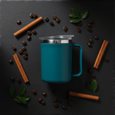 Apex SAGA GREEN Insulated Sipper Mug 300ml — Plastic & Stainless Steel - Al Kabayel Discount CentreApex SAGA GREEN Insulated Sipper Mug 300ml — Plastic & Stainless SteelMugsAPEXAl Kabayel Discount Centre