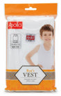 Apollo Boys Pure Cotton Sleeveless Vest, Lightweight & Comfortable, White Color, Boys Innerwear, 5–6 Years - Al Kabayel Discount CentreApollo Boys Pure Cotton Sleeveless Vest, Lightweight & Comfortable, White Color, Boys Innerwear, 5–6 YearsBoys's/Kid's UnderwearsAPOLLOAl Kabayel Discount Centre