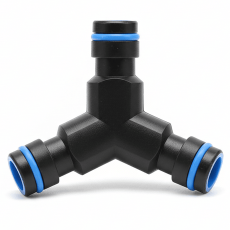 Aquacraft 3 - Way Garden Hose Coupling – Multi - Outlet Water Connector for Efficient Garden Irrigation - Al Kabayel Discount CentreAquacraft 3 - Way Garden Hose Coupling – Multi - Outlet Water Connector for Efficient Garden IrrigationGardening ToolsAQUACRAFTAl Kabayel Discount Centre