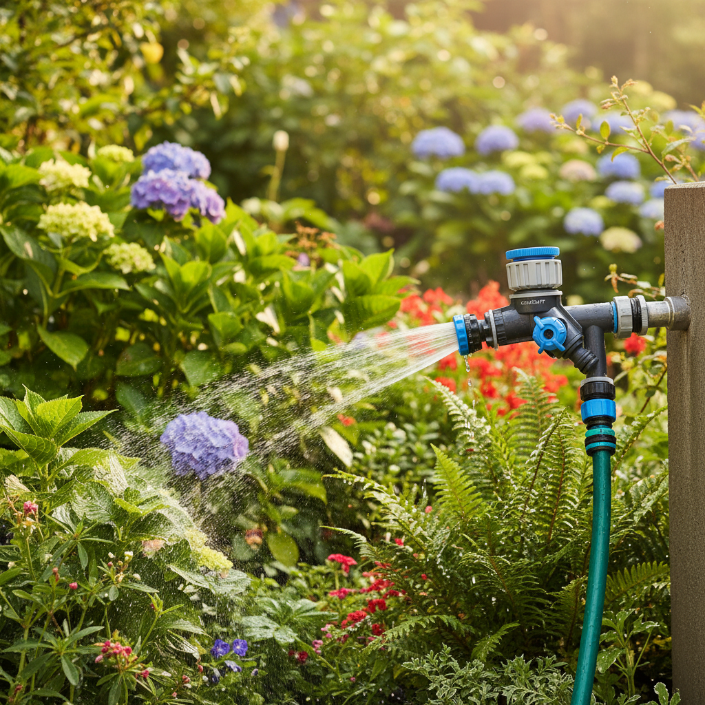 Aquacraft 3/4 Inch Double Tap Connector – Dual Water Flow Control Adapter for Garden & Outdoor Use - Al Kabayel Discount CentreAquacraft 3/4 Inch Double Tap Connector – Dual Water Flow Control Adapter for Garden & Outdoor UseGardening ToolsAQUACRAFTAl Kabayel Discount Centre