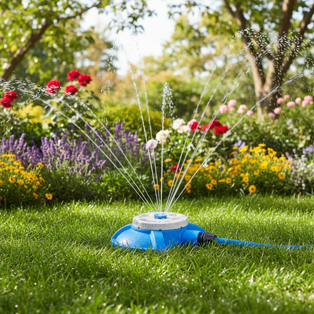 Aquacraft 8 - Pattern Water Spray Sprinkler – Multi - Function Garden Irrigation Sprayer for Lawn & Plants - Al Kabayel Discount CentreAquacraft 8 - Pattern Water Spray Sprinkler – Multi - Function Garden Irrigation Sprayer for Lawn & PlantsGardening ToolsAQUACRAFTAl Kabayel Discount Centre