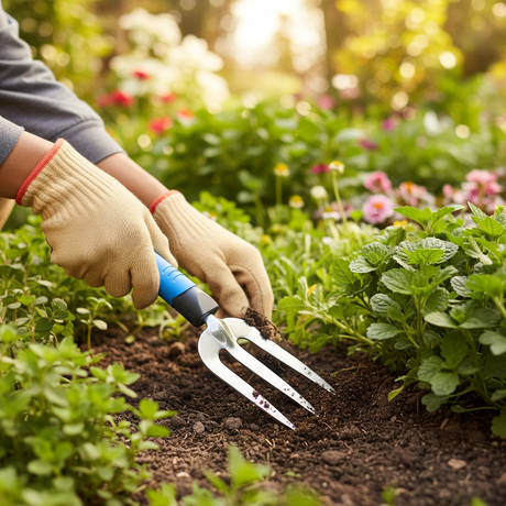 Aquacraft Hand Fork – Ergonomic Anti - Slip Handle for Soil Loosening & Garden Cultivation - Al Kabayel Discount CentreAquacraft Hand Fork – Ergonomic Anti - Slip Handle for Soil Loosening & Garden CultivationGardening ToolsAQUACRAFTAl Kabayel Discount Centre