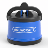 Aquacraft Manual Knife Sharpener – Heavy - Duty Compact Sharpener for Kitchen & Utility Knives - Al Kabayel Discount CentreAquacraft Manual Knife Sharpener – Heavy - Duty Compact Sharpener for Kitchen & Utility KnivesKitchen Utensils & GadgetsAQUACRAFTAl Kabayel Discount Centre