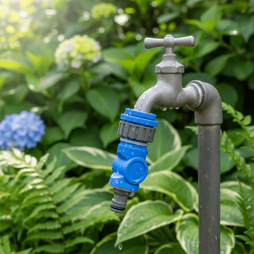 Aquacraft Threaded Tap Connector – Secure & Durable Water Tap Adapter for Garden Hoses - Al Kabayel Discount CentreAquacraft Threaded Tap Connector – Secure & Durable Water Tap Adapter for Garden HosesGardening ToolsAQUACRAFTAl Kabayel Discount Centre