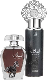 Arabiyat Al Faris EDP Deo - Set Of 100ML+200ML - Al Kabayel Discount CentreArabiyat Al Faris EDP Deo - Set Of 100ML+200MLPerfumesARABIYATAl Kabayel Discount Centre