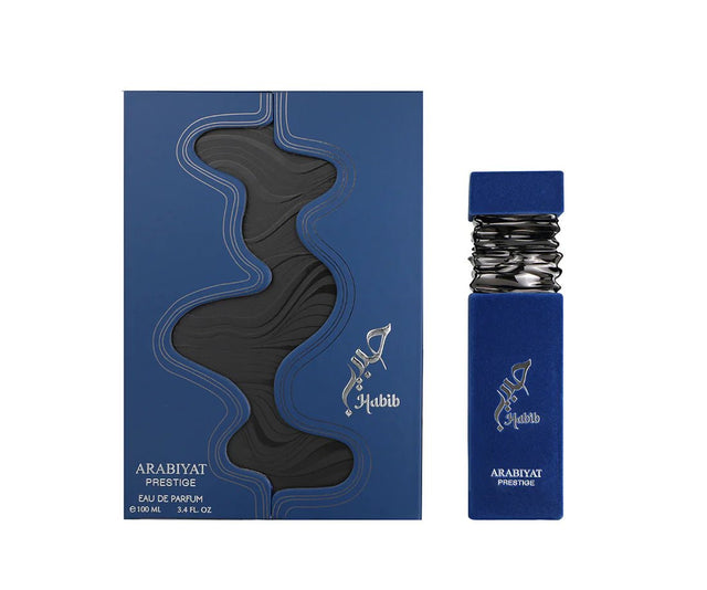 Arabiyat Prestige Habib for Men EDP - 100ml - Al Kabayel Discount CentreArabiyat Prestige Habib for Men EDP - 100mlPerfumesARABIYATAl Kabayel Discount Centre