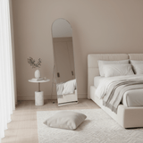 Arched Full-Length Floor Mirror with Metal Stand - 160× 40cm - Al Kabayel Discount CentreArched Full-Length Floor Mirror with Metal Stand - 160× 40cmMirrorsAKDCAl Kabayel Discount Centre