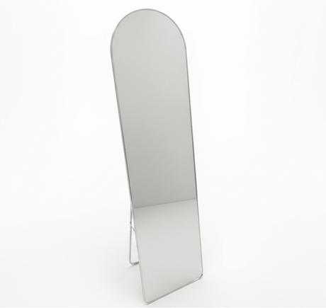 Arched Full-Length Floor Mirror with Metal Stand - 160× 40cm - Al Kabayel Discount CentreArched Full-Length Floor Mirror with Metal Stand - 160× 40cmMirrorsAKDCAl Kabayel Discount Centre