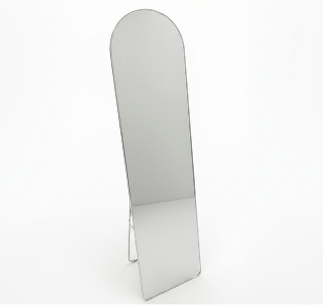 Arched Full-Length Floor Mirror with Metal Stand - 160× 40cm - Al Kabayel Discount CentreArched Full-Length Floor Mirror with Metal Stand - 160× 40cmMirrorsAKDCAl Kabayel Discount Centre