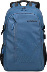 Arctic Hunter 26 L Laptop Backpack 47cm*33cm*17cm, Water Resistant Anti - Theft Pocket with USB Port and Separate Laptop Compartment Premium Office Backpack, Blue - B00387 - Al Kabayel Discount CentreArctic Hunter 26 L Laptop Backpack 47cm*33cm*17cm, Water Resistant Anti - Theft Pocket with USB Port and Separate Laptop Compartment Premium Office Backpack, Blue - B00387BackpacksARCTIC HUNTERAl Kabayel Discount Centre