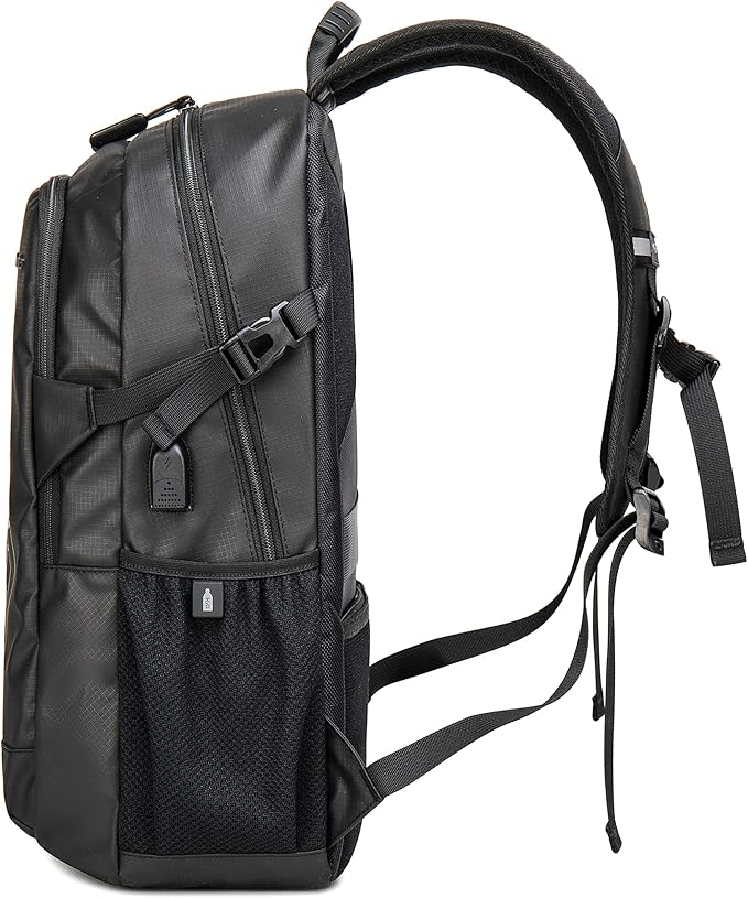 Arctic Hunter 26 L Laptop Backpack 47cm*33cm*17cm, Water Resistant Anti - Theft Pocket with USB Port and Separate Laptop Compartment Premium Office Backpack, Blue - B00387 - Al Kabayel Discount CentreArctic Hunter 26 L Laptop Backpack 47cm*33cm*17cm, Water Resistant Anti - Theft Pocket with USB Port and Separate Laptop Compartment Premium Office Backpack, Blue - B00387BackpacksARCTIC HUNTERAl Kabayel Discount Centre