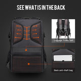 Arctic Hunter 26 L Laptop Backpack 47cm*33cm*17cm, Water Resistant Anti - Theft Pocket with USB Port and Separate Laptop Compartment Premium Office Backpack, Blue - B00387 - Al Kabayel Discount CentreArctic Hunter 26 L Laptop Backpack 47cm*33cm*17cm, Water Resistant Anti - Theft Pocket with USB Port and Separate Laptop Compartment Premium Office Backpack, Blue - B00387BackpacksARCTIC HUNTERAl Kabayel Discount Centre