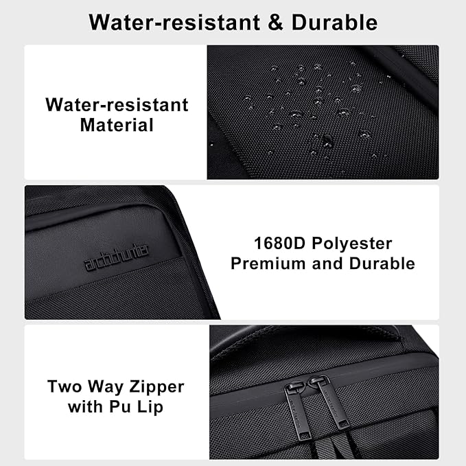 Arctic Hunter Durable Casual Daypack Water Resistant 28 L Computer Bag with Luggage Carry Strap andd Anti - Theft pockets, Black - B00113C - Al Kabayel Discount CentreArctic Hunter Durable Casual Daypack Water Resistant 28 L Computer Bag with Luggage Carry Strap andd Anti - Theft pockets, Black - B00113CBackpacksARCTIC HUNTERAl Kabayel Discount Centre