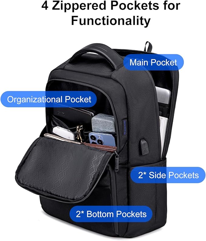 Arctic Hunter Durable Casual Daypack Water Resistant 28 L Computer Bag with Luggage Carry Strap andd Anti - Theft pockets, Black - B00113C - Al Kabayel Discount CentreArctic Hunter Durable Casual Daypack Water Resistant 28 L Computer Bag with Luggage Carry Strap andd Anti - Theft pockets, Black - B00113CBackpacksARCTIC HUNTERAl Kabayel Discount Centre