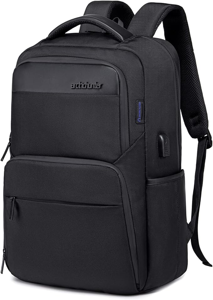 Arctic Hunter Durable Casual Daypack Water Resistant 28 L Computer Bag with Luggage Carry Strap andd Anti - Theft pockets, Black - B00113C - Al Kabayel Discount CentreArctic Hunter Durable Casual Daypack Water Resistant 28 L Computer Bag with Luggage Carry Strap andd Anti - Theft pockets, Black - B00113CBackpacksARCTIC HUNTERAl Kabayel Discount Centre