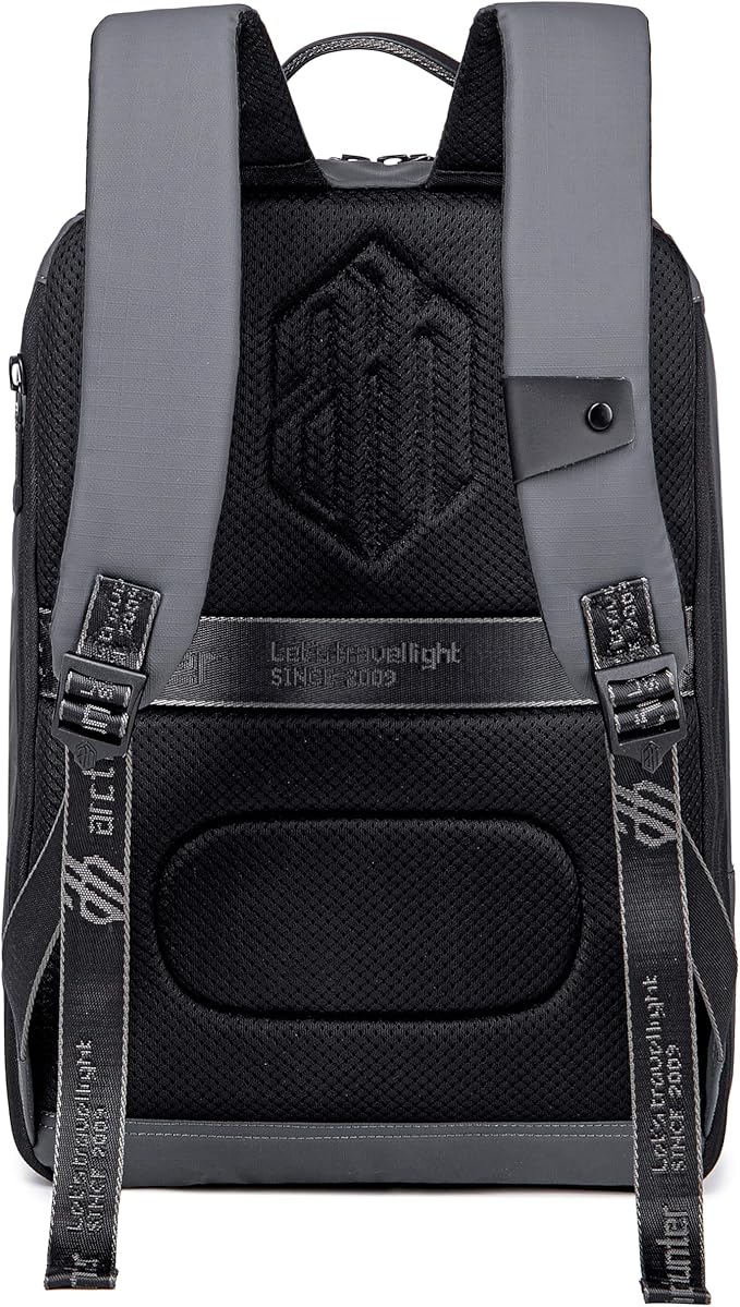 Arctic Hunter Water Repellent Laptop Backpack 29cm*18cm*43cm Polyester Travel Shoulder bag for Men and Women, Grey - B00529 - Al Kabayel Discount CentreArctic Hunter Water Repellent Laptop Backpack 29cm*18cm*43cm Polyester Travel Shoulder bag for Men and Women, Grey - B00529BackpacksARCTIC HUNTERAl Kabayel Discount Centre