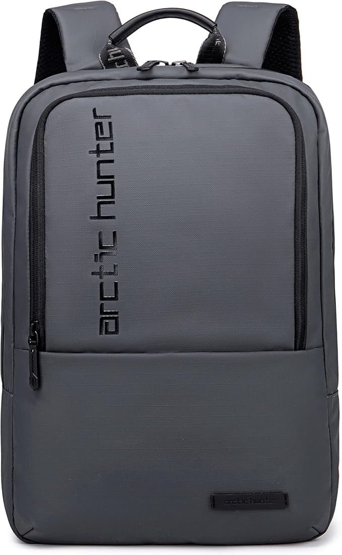 Arctic Hunter Water Repellent Laptop Backpack 29cm*18cm*43cm Polyester Travel Shoulder bag for Men and Women, Grey - B00529 - Al Kabayel Discount CentreArctic Hunter Water Repellent Laptop Backpack 29cm*18cm*43cm Polyester Travel Shoulder bag for Men and Women, Grey - B00529BackpacksARCTIC HUNTERAl Kabayel Discount Centre