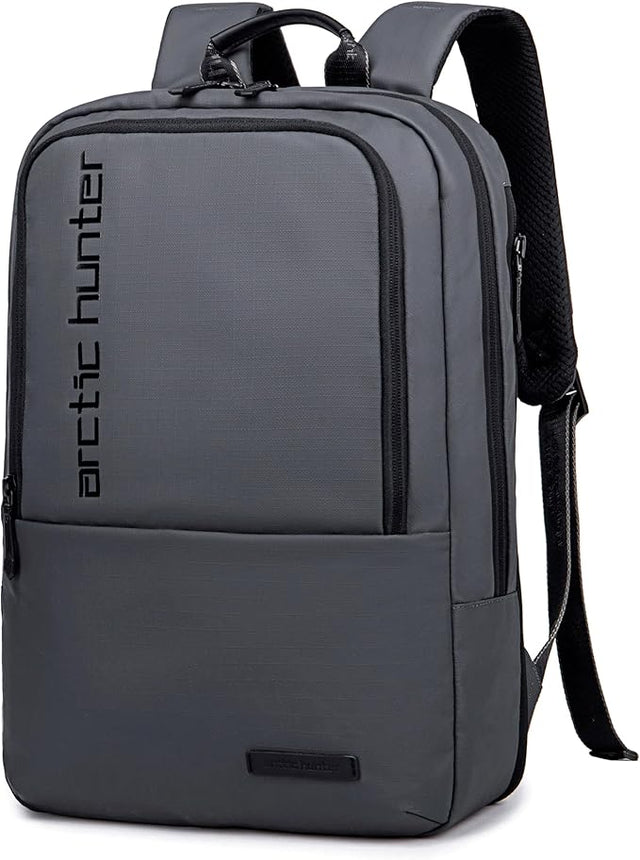 Arctic Hunter Water Repellent Laptop Backpack 29cm*18cm*43cm Polyester Travel Shoulder bag for Men and Women, Grey - B00529 - Al Kabayel Discount CentreArctic Hunter Water Repellent Laptop Backpack 29cm*18cm*43cm Polyester Travel Shoulder bag for Men and Women, Grey - B00529BackpacksARCTIC HUNTERAl Kabayel Discount Centre