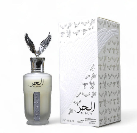 Ard Al Zaafaran Al Hur So Wild Eau de Parfum 100ml – Fresh Aromatic Energetic Fragrance - Al Kabayel Discount CentreArd Al Zaafaran Al Hur So Wild Eau de Parfum 100ml – Fresh Aromatic Energetic FragrancePerfumesARD AL ZAAFARANAl Kabayel Discount Centre