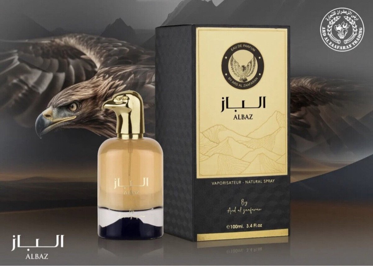 Ard Al Zaafaran Albaz EDP - 100ML - Al Kabayel Discount CentreArd Al Zaafaran Albaz EDP - 100MLPerfumesARD AL ZAAFRANAl Kabayel Discount Centre