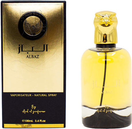 Ard Al Zaafaran Albaz EDP - 100ML - Al Kabayel Discount CentreArd Al Zaafaran Albaz EDP - 100MLPerfumesARD AL ZAAFRANAl Kabayel Discount Centre