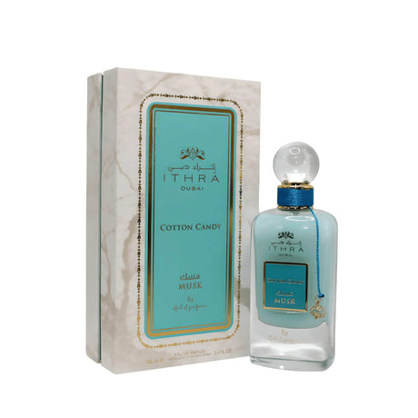 Ard Al Zaafaran Cotton Candy (Ithra Dubai Musk)EDP 100ML - Al Kabayel Discount CentreArd Al Zaafaran Cotton Candy (Ithra Dubai Musk)EDP 100MLPerfumesARD AL ZAFFRANAl Kabayel Discount Centre