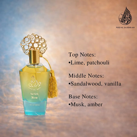 Ard Al Zaafaran Dar Hae New Eau De Parfum for Women 100 ml - Al Kabayel Discount CentreArd Al Zaafaran Dar Hae New Eau De Parfum for Women 100 mlPerfumesARD AL ZAAFARANAl Kabayel Discount Centre