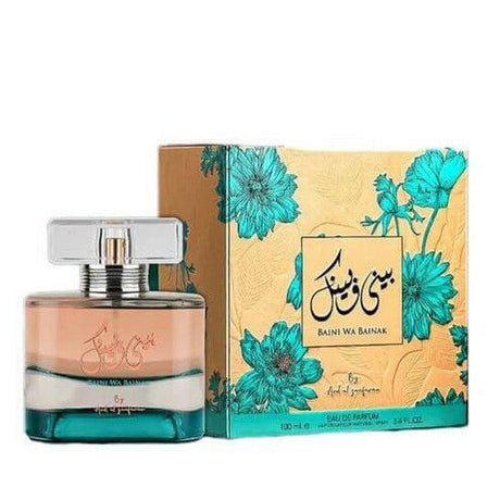 Ard Al Zaafaran Ladies Baini Wa Bainak EDP Spray - 100ML - Al Kabayel Discount CentreArd Al Zaafaran Ladies Baini Wa Bainak EDP Spray - 100MLPerfumesARD AL ZAAFARANAl Kabayel Discount Centre