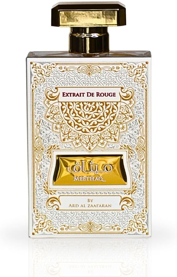 Ard Al Zaafaran Meethaq Extrait De Rouge Perfumes - 100ML - Al Kabayel Discount CentreArd Al Zaafaran Meethaq Extrait De Rouge Perfumes - 100MLPerfumesARD AL ZAAFARANAl Kabayel Discount Centre
