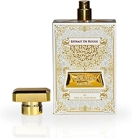 Ard Al Zaafaran Meethaq Extrait De Rouge Perfumes - 100ML - Al Kabayel Discount CentreArd Al Zaafaran Meethaq Extrait De Rouge Perfumes - 100MLPerfumesARD AL ZAAFARANAl Kabayel Discount Centre