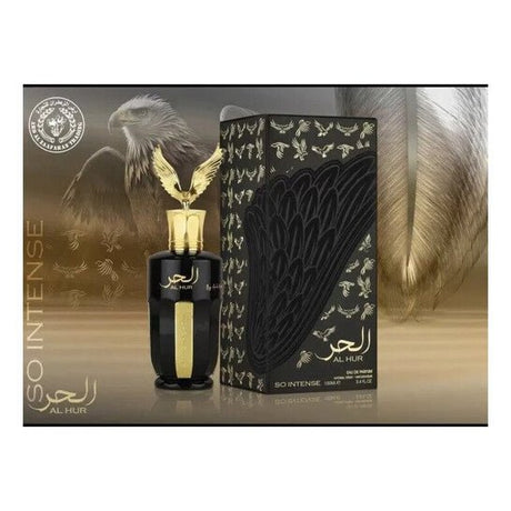 Ard Al Zaafaran Men's Al Hur So Intense EDP Spray - 100ML - Al Kabayel Discount CentreArd Al Zaafaran Men's Al Hur So Intense EDP Spray - 100MLPerfumesARD AL ZAAFARANAl Kabayel Discount Centre