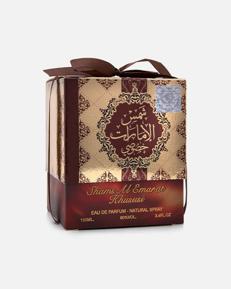 Ard Al Zaafran Shams Al Emarat Khususi EDP - 100ml - Al Kabayel Discount CentreArd Al Zaafran Shams Al Emarat Khususi EDP - 100mlPerfumesARD AL ZAAFRANAl Kabayel Discount Centre