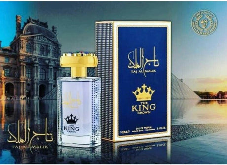Ard Al Zaafran Taj Al Malik - The King Crown EDP - 100ml - Al Kabayel Discount CentreArd Al Zaafran Taj Al Malik - The King Crown EDP - 100mlPerfumesARD AL ZAAFRANAl Kabayel Discount Centre