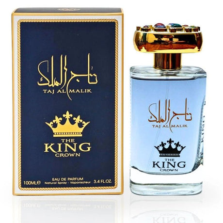 Ard Al Zaafran Taj Al Malik - The King Crown EDP - 100ml - Al Kabayel Discount CentreArd Al Zaafran Taj Al Malik - The King Crown EDP - 100mlPerfumesARD AL ZAAFRANAl Kabayel Discount Centre