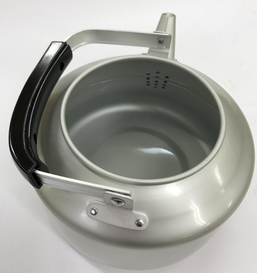 ARGTE Aluminium Soft Anodized Kettle 4 Liter - Al Kabayel Discount CentreARGTE Aluminium Soft Anodized Kettle 4 LiterTea/Coffee PotsARGTEAl Kabayel Discount Centre