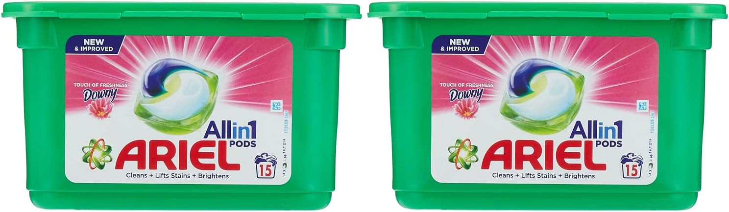 Ariel 3In1 Pods With A Touch Of Downy Freshness, Ariel Liquid Detergen Al Kabayel Discount Centre Ariel 3In1 Pods With A Touch Of Downy Freshness, Ariel Liquid Detergen Al Kabayel Discount Centre