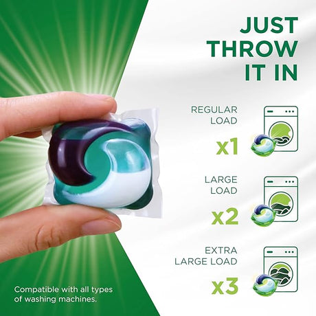 Ariel 3in1 Pods with a Touch of Downy Freshness, Ariel Liquid Detergent Capsules, Powerful Stain Remover Detergent, Pack of 6 x 15 Pods (90 Capsules) - Al Kabayel Discount CentreAriel 3in1 Pods with a Touch of Downy Freshness, Ariel Liquid Detergent Capsules, Powerful Stain Remover Detergent, Pack of 6 x 15 Pods (90 Capsules)Home SuppliesARIELAl Kabayel Discount Centre