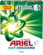 Ariel Fast Automatic Dissolving Laundry Detergent Powder, 2.5 KG - Al Kabayel Discount CentreAriel Fast Automatic Dissolving Laundry Detergent Powder, 2.5 KGLaundry CareARIELAl Kabayel Discount Centre