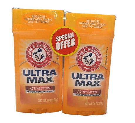 Arm & Hammer Deodorant Stick Sport 2x73Grams - Al Kabayel Discount CentreArm & Hammer Deodorant Stick Sport 2x73GramsFragrancesARM&HAMMERAl Kabayel Discount Centre