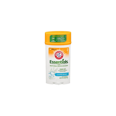 Arm & Hammer Essentials Natural Deodorant For Men and Women, Clean - (71Grams) - Al Kabayel Discount CentreArm & Hammer Essentials Natural Deodorant For Men and Women, Clean - (71Grams)FragrancesARM&HAMMERAl Kabayel Discount Centre