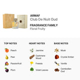 Armaf Club De Nuit Oud I Parfum Unisex 105 ML - Al Kabayel Discount CentreArmaf Club De Nuit Oud I Parfum Unisex 105 MLPerfumesARMAFAl Kabayel Discount Centre