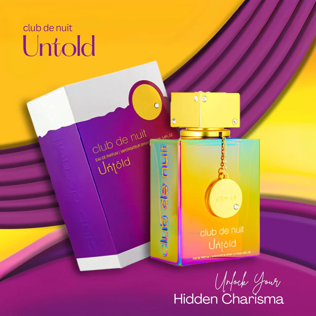 Armaf Club De Nuit Untold EDP 105 ML - Al Kabayel Discount CentreArmaf Club De Nuit Untold EDP 105 MLPerfumesARMAFAl Kabayel Discount Centre