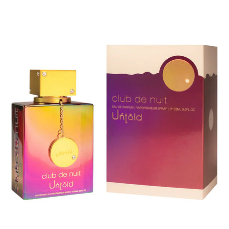 Armaf Club De Nuit Untold EDP 105 ML - Al Kabayel Discount CentreArmaf Club De Nuit Untold EDP 105 MLPerfumesARMAFAl Kabayel Discount Centre