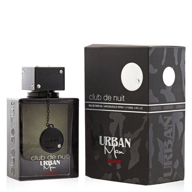 Armaf Men's Club De Nuit Urban Elixir EDP Spray 3.55 oz - Al Kabayel Discount CentreArmaf Men's Club De Nuit Urban Elixir EDP Spray 3.55 ozPerfumesARMAFAl Kabayel Discount Centre