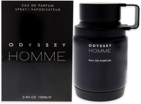 Armaf Odyssey Homme Eau de Parfum for Men 100ml – Bold Woody Aromatic Power Fragrance - Al Kabayel Discount CentreArmaf Odyssey Homme Eau de Parfum for Men 100ml – Bold Woody Aromatic Power FragrancePerfumesARMAFAl Kabayel Discount Centre